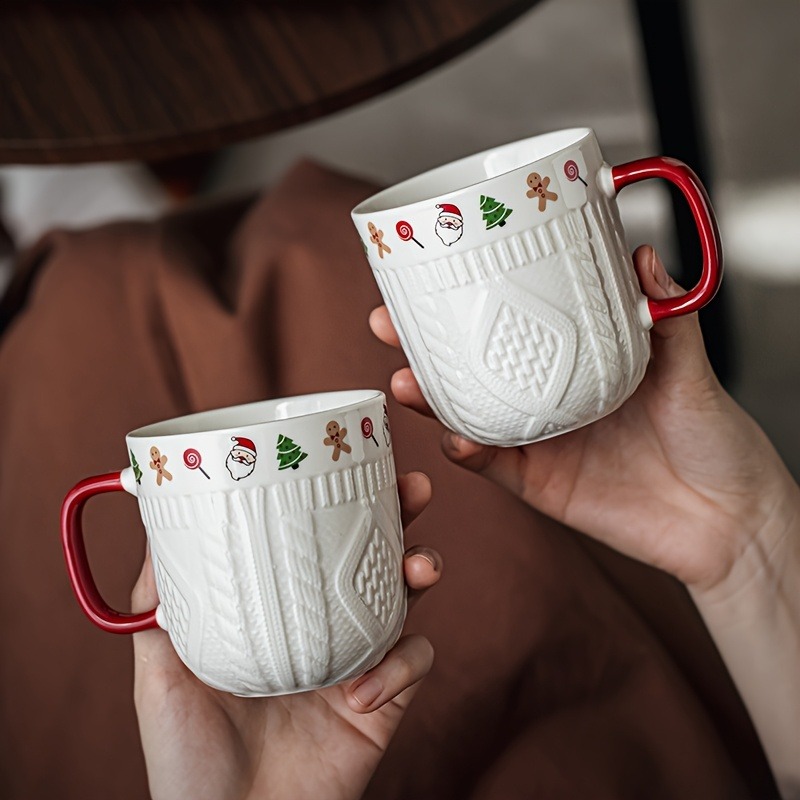 380 ml kersttrui keramische mo - Coffee Tea Festival recensie en prijs