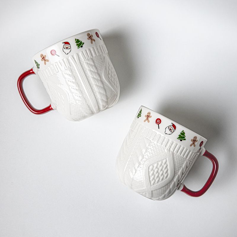 380 ml kersttrui keramische mo - Coffee Tea Festival recensie en prijs