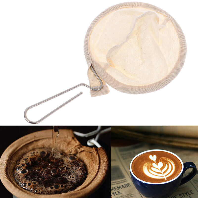 Koffiefilterzak Flanel Met De  - Coffee Tea Hong Kong recensie en prijs