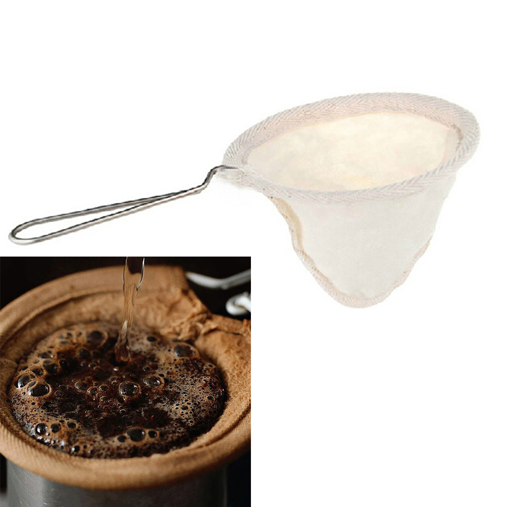 Koffiefilterzak Flanel Met De  - Coffee Tea Hong Kong recensie en prijs