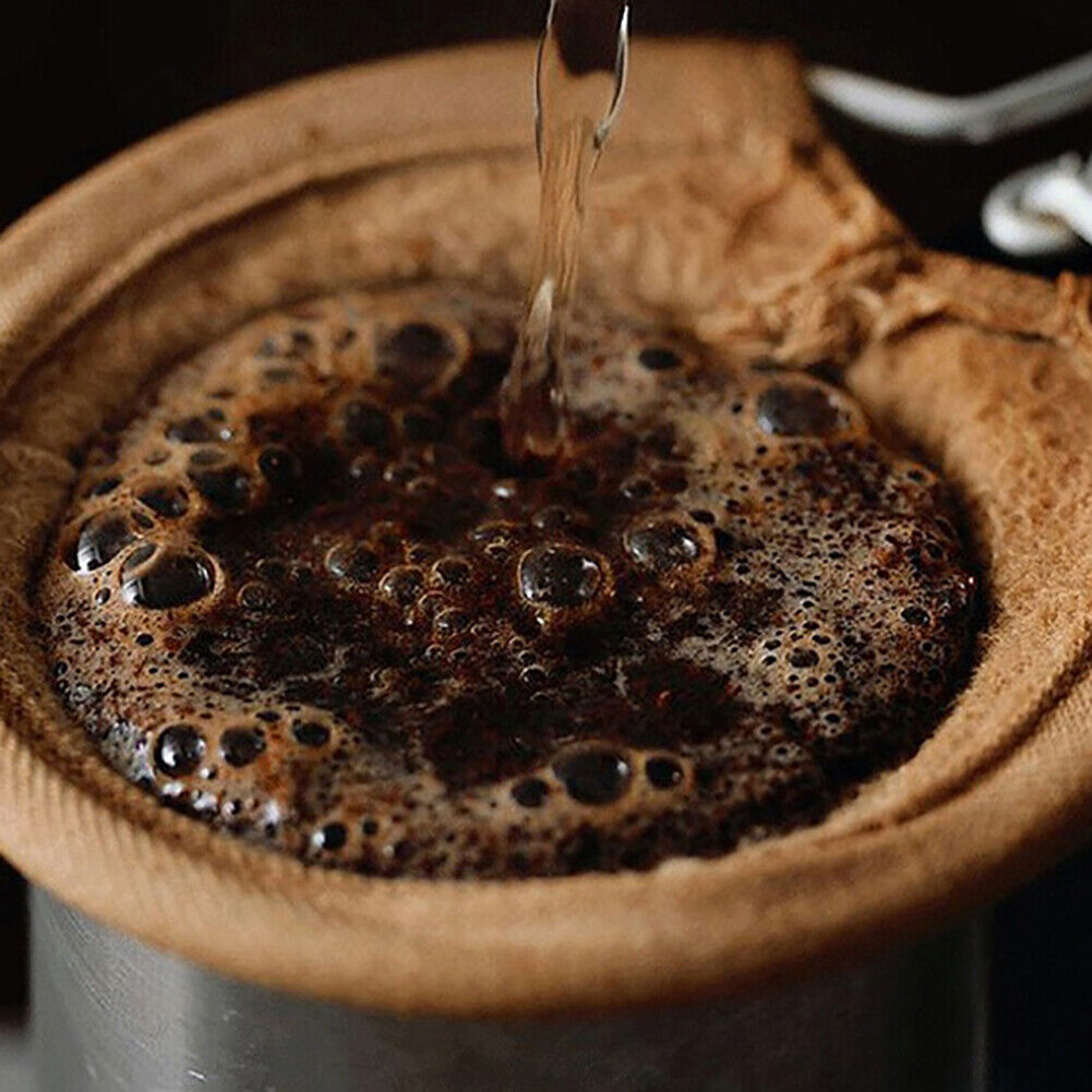 Koffiefilterzak Flanel Met De  - Coffee Tea Hong Kong recensie en prijs