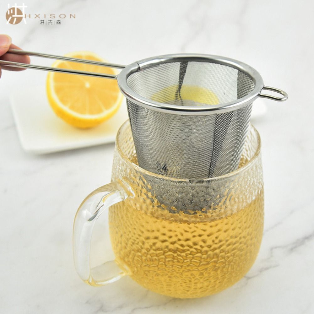 Extra fijnmazig roestvrijstale - Tea Strainer Mesh recensie en prijs