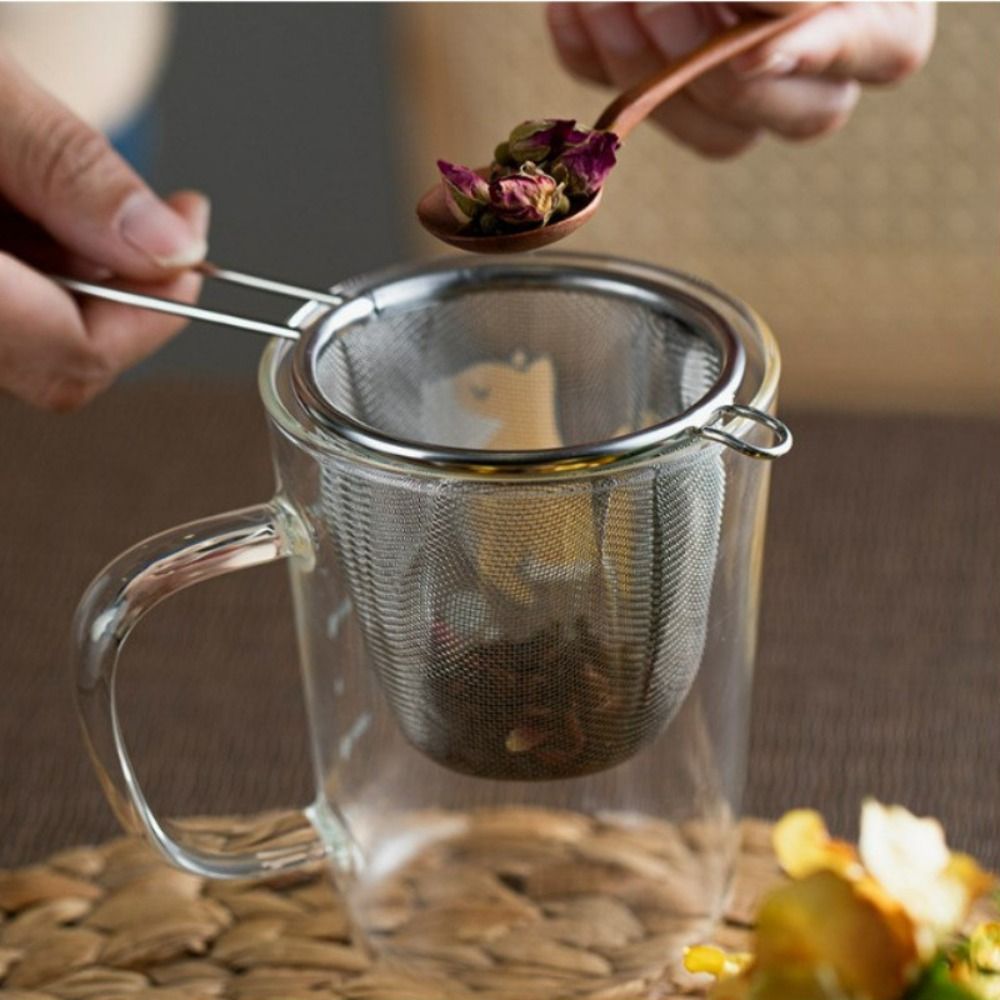 Extra fijnmazig roestvrijstale - Tea Strainer Mesh recensie en prijs