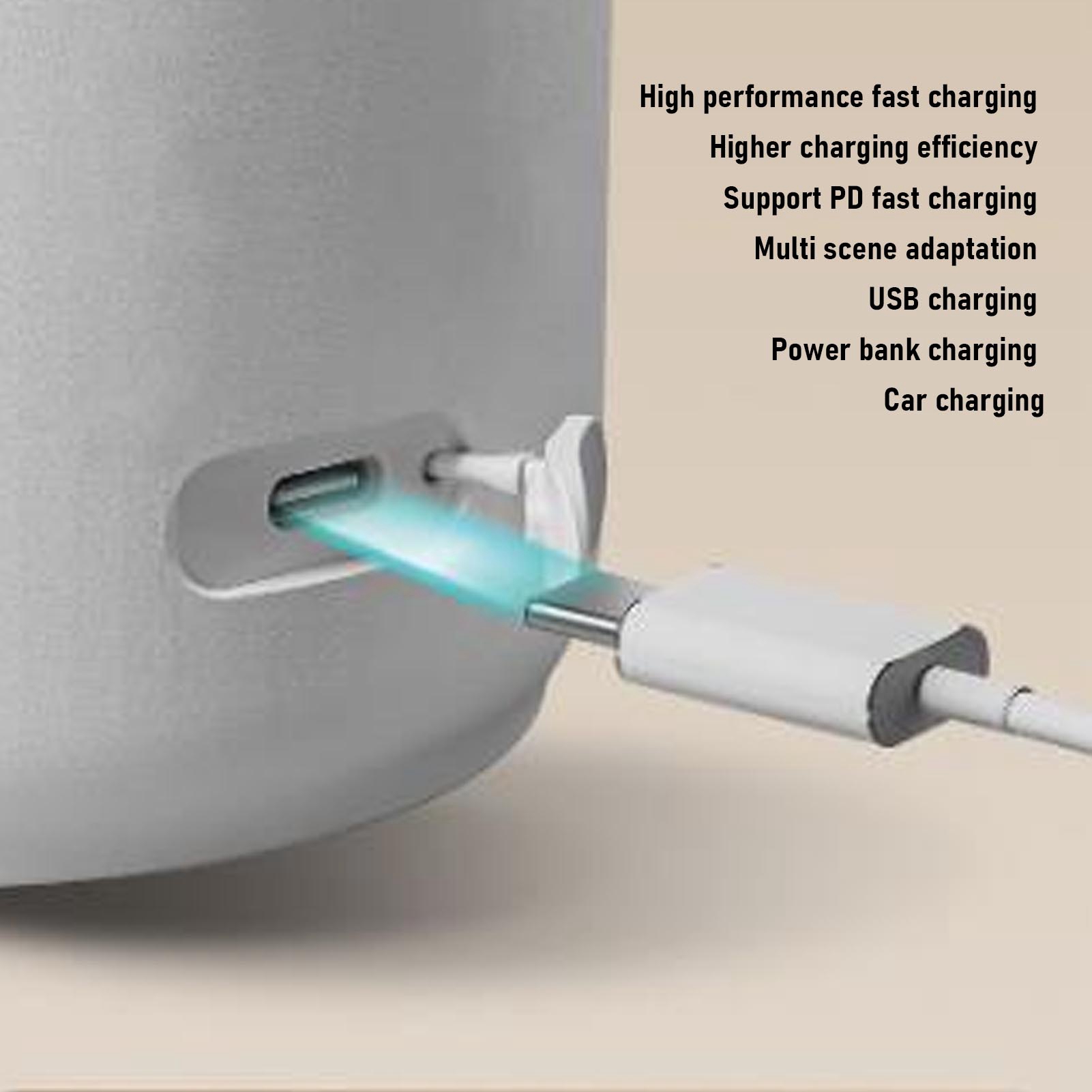 USB PD Snelle Oplading Draagba - Coffee Tea Water Heater recensie en prijs