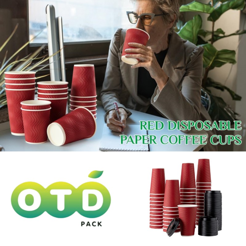 Dubbelwandige papieren beker m - Wallpaper Coffee And Tea recensie en prijs