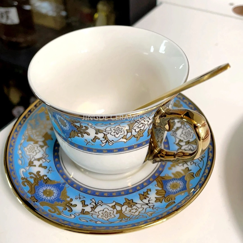 Keramische koffiekop, Engelse  - Coffee Tea English recensie en prijs