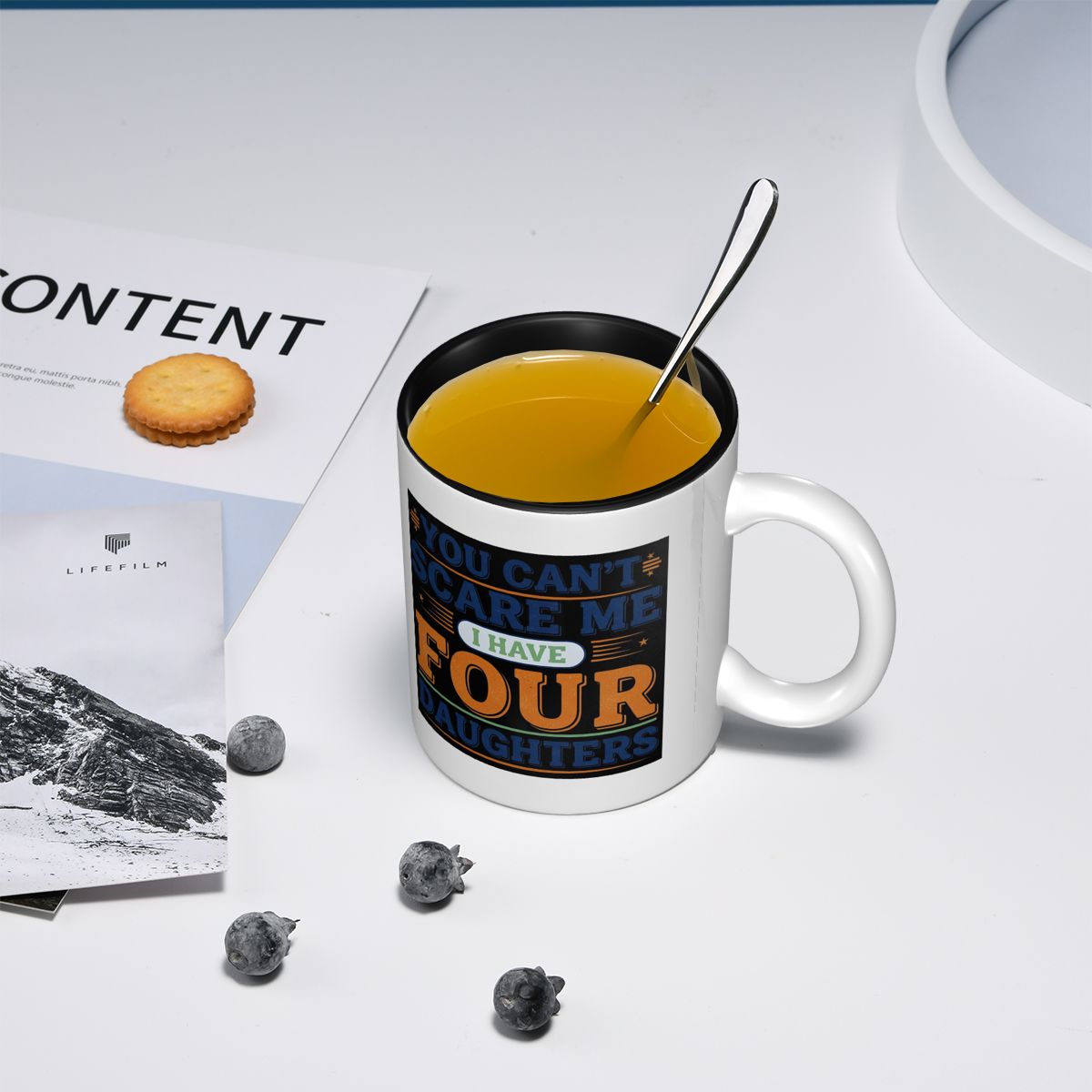 Je kunt me niet laten schrikke - Coffee Tea Me recensie en prijs