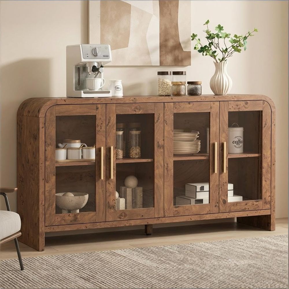 Dressoir buffetkast met opberg - Coffee & Tea - Pastry Góc Xanh recensie en prijs