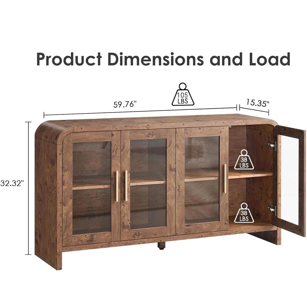 Dressoir buffetkast met opberg - Coffee & Tea - Pastry Góc Xanh recensie en prijs