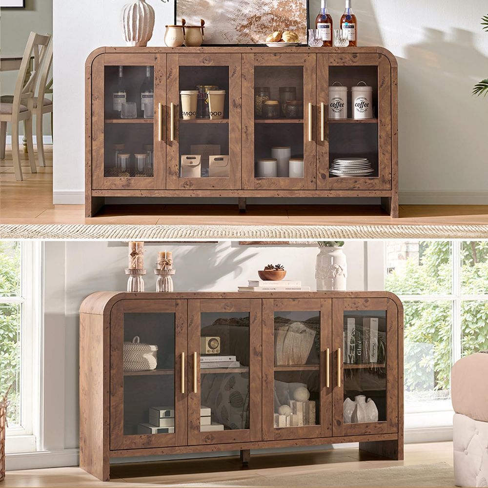 Dressoir buffetkast met opberg - Coffee & Tea - Pastry Góc Xanh recensie en prijs