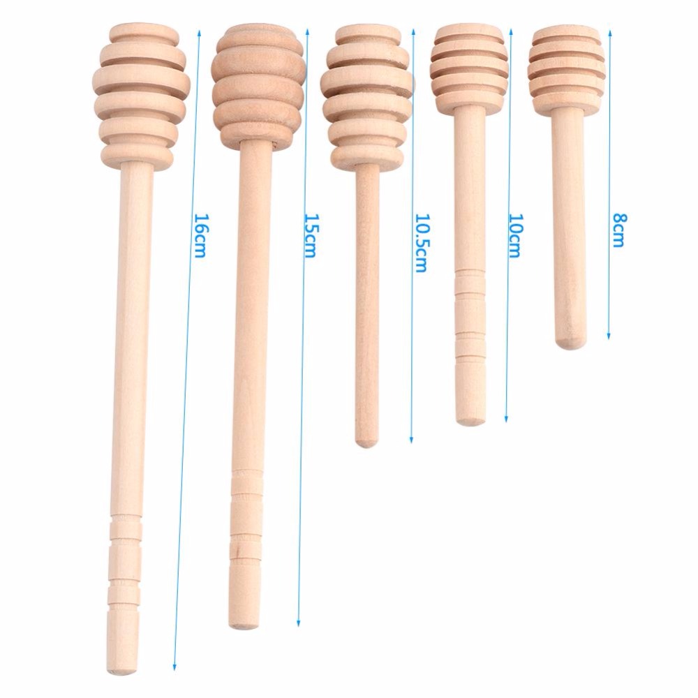 50Pcs Houten Lepel Set Honing  - Coffee Tea Game recensie en prijs