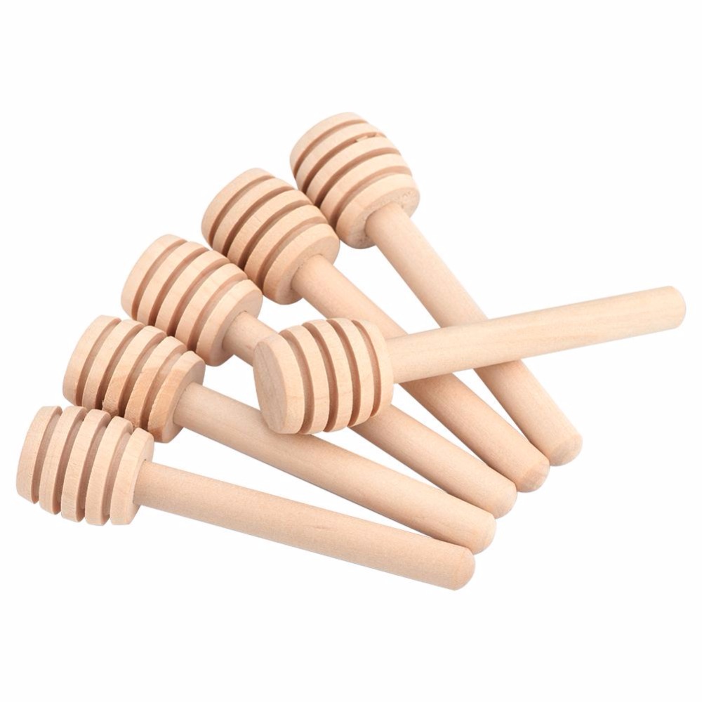 50Pcs Houten Lepel Set Honing  - Coffee Tea Game recensie en prijs