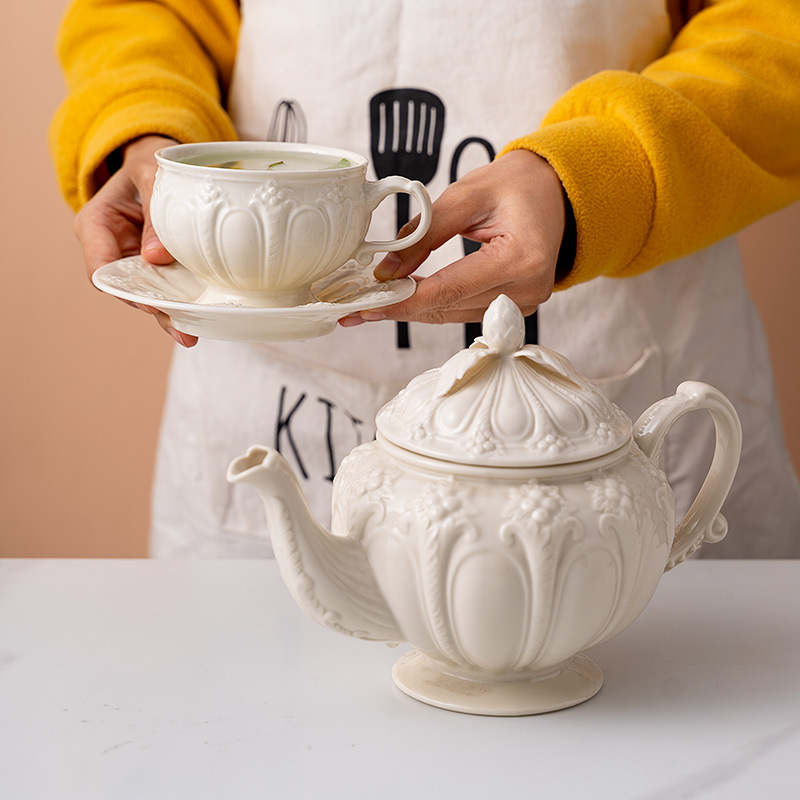 Britse Relief Palace-stijl kof - Coffee Tea Game recensie en prijs