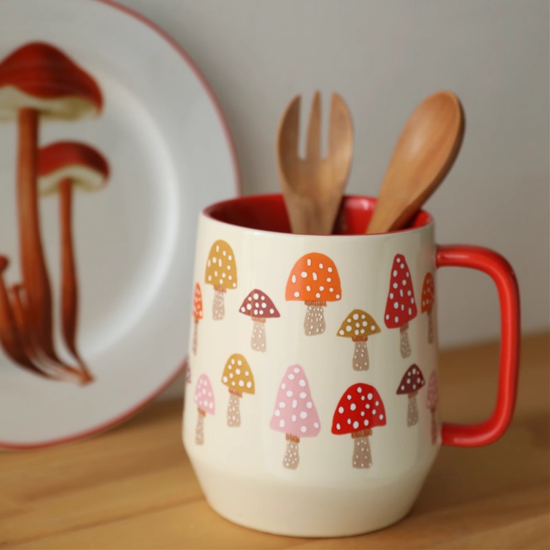 Europese stijl keramische padd - Coffee Tea English recensie en prijs