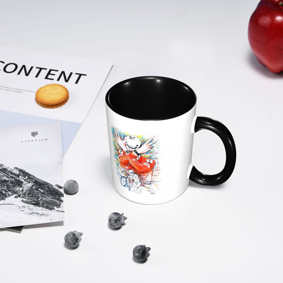 Mathieu Van Der Poel Fietser M - Coffee Tea Van recensie en prijs