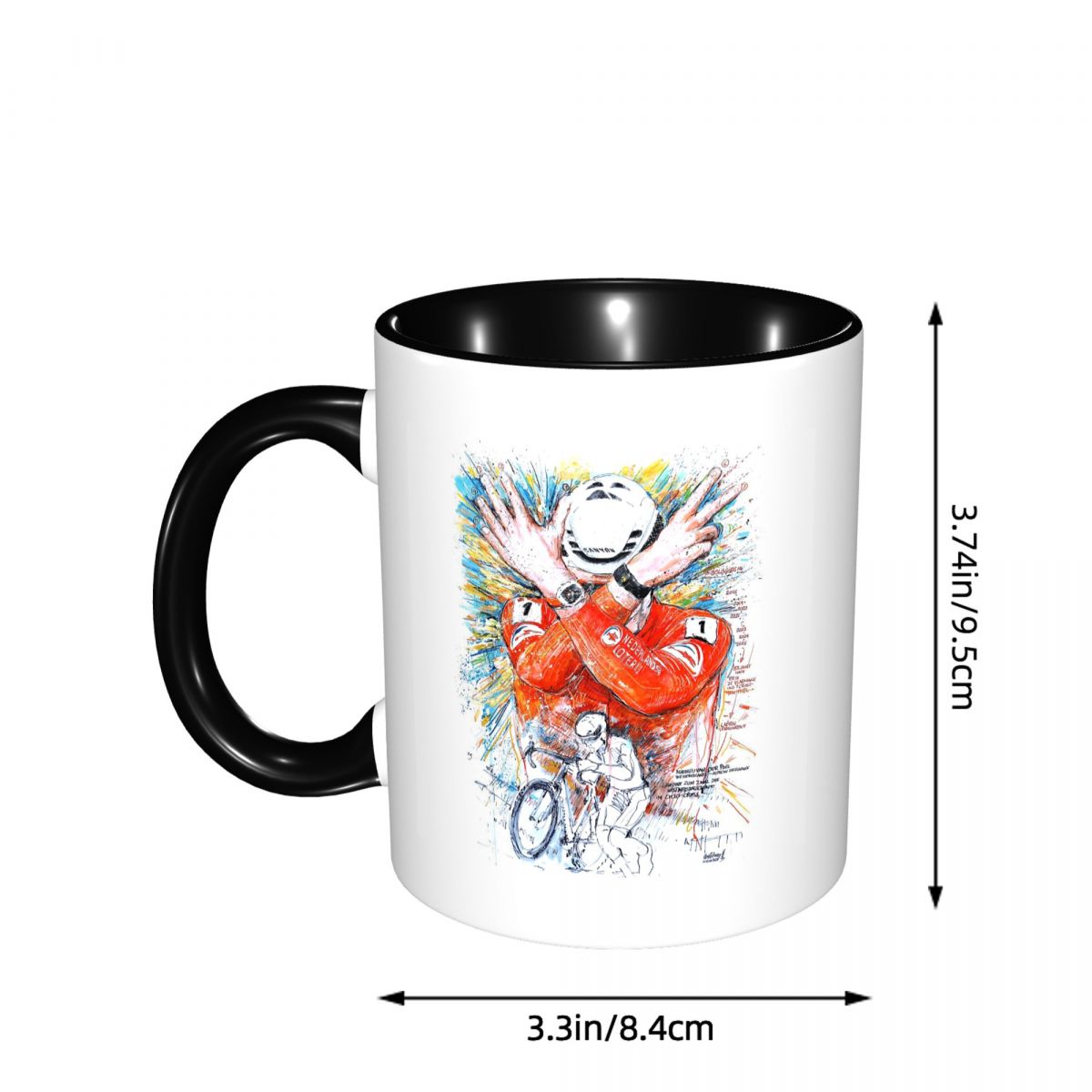 Mathieu Van Der Poel Fietser M - Coffee Tea Van recensie en prijs