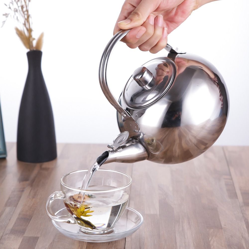 Draagbare roestvrijstalen wate - Coffee Tea Water Heater recensie en prijs