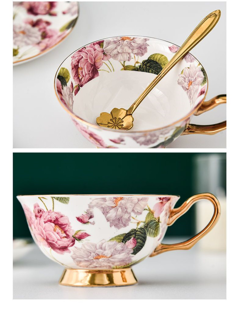 Nieuw en mooi koffiekopje en s - Coffee Tea English recensie en prijs