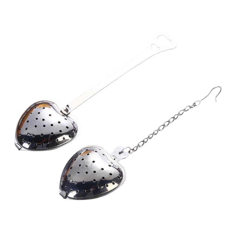 Hartvormige theezeefje Fijnmaz - Tea Strainer Mesh recensie en prijs
