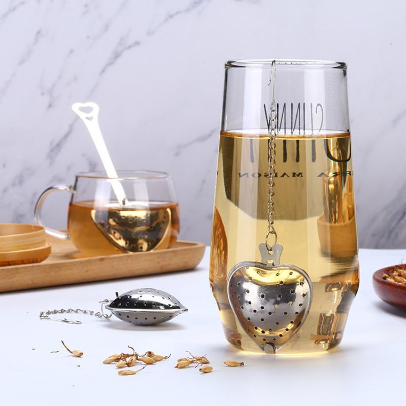 Hartvormige theezeefje Fijnmaz - Tea Strainer Mesh recensie en prijs