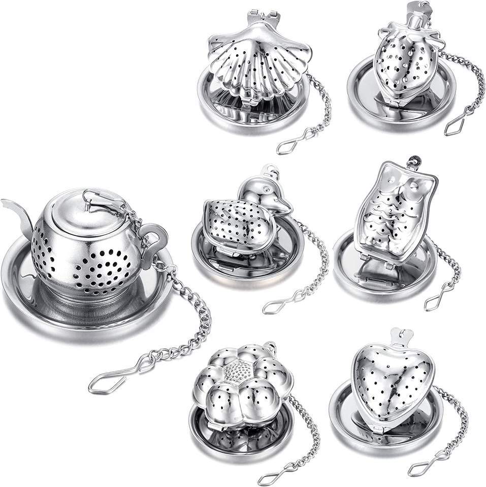 Theezeefje Roestvrijstalen the - Tea Strainer Mesh recensie en prijs