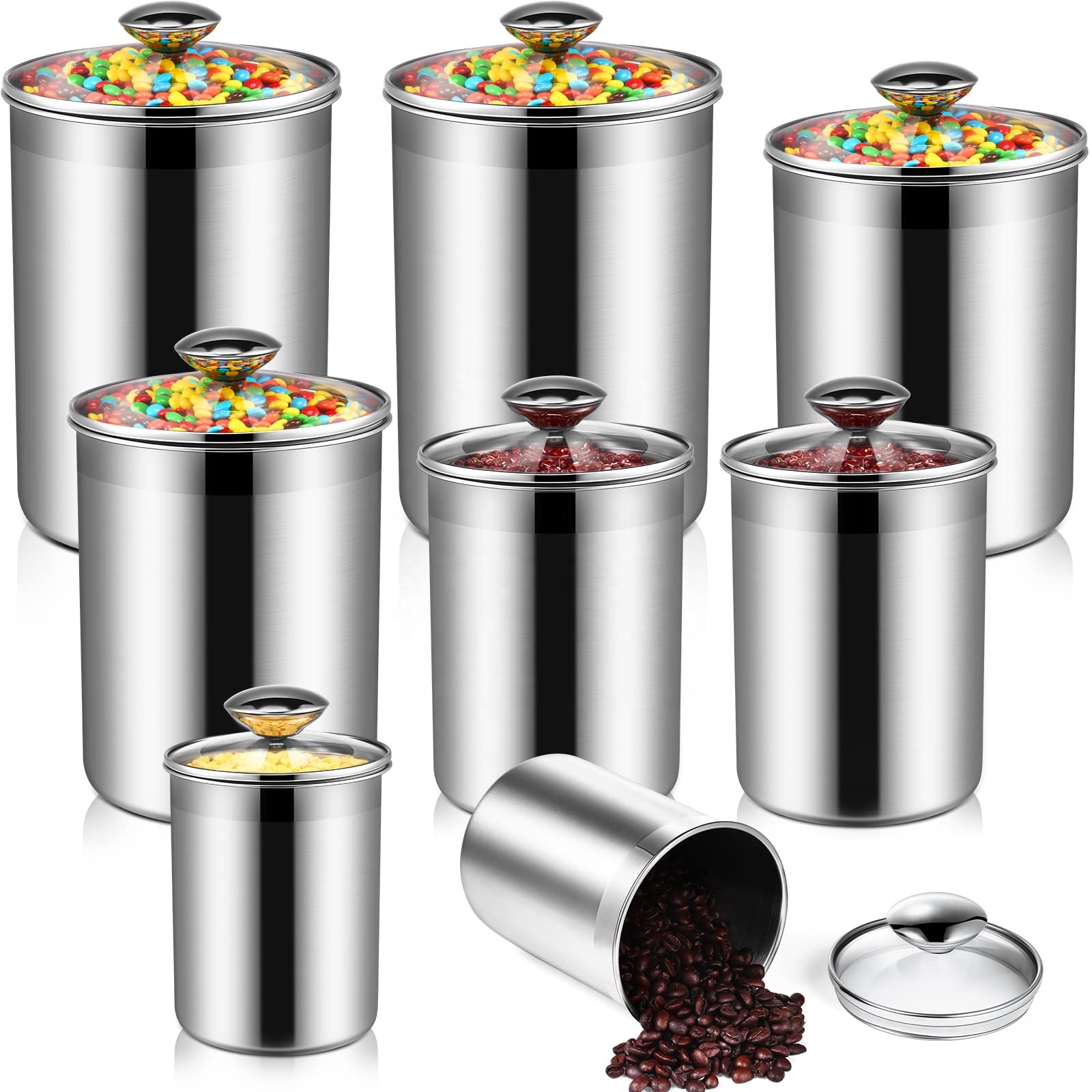 Voedselopslagcontainers Thee K - Coffee Tea Containers recensie en prijs