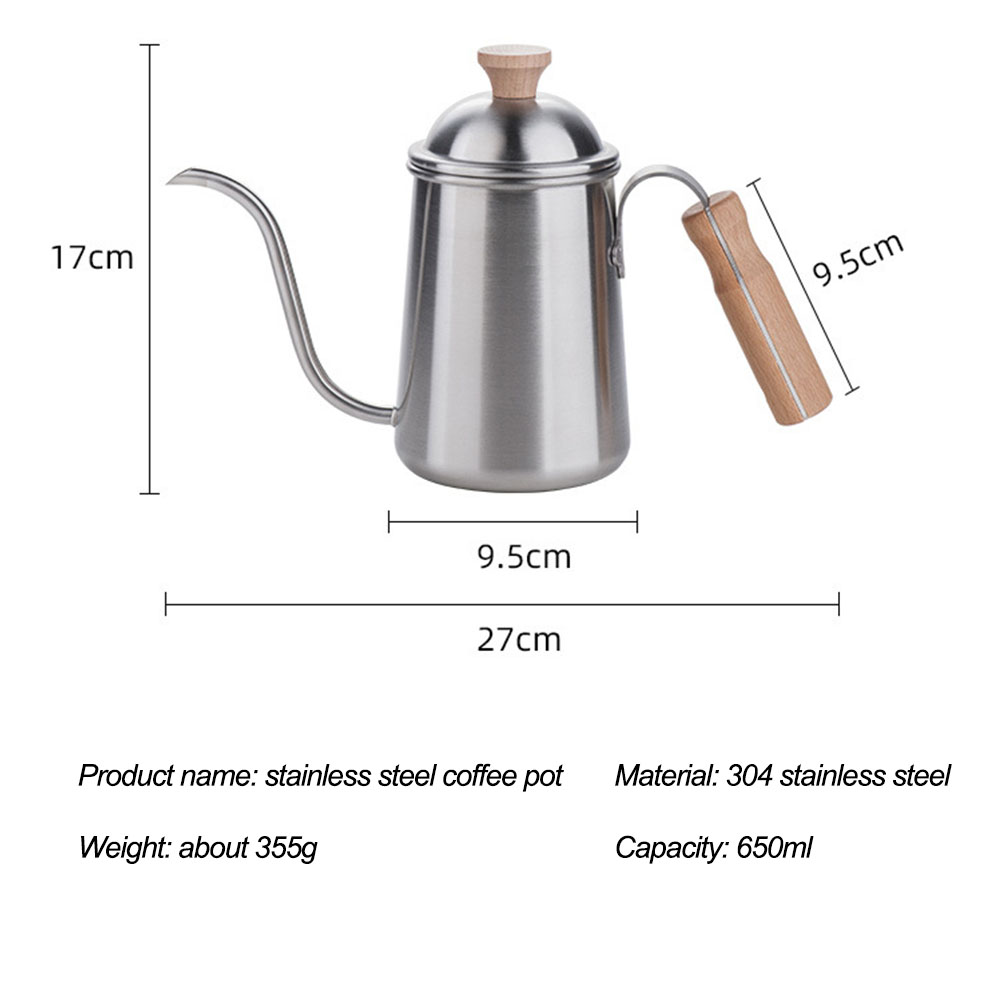 Giet over koffieketel Zwanenha - Coffee Tea Bean recensie en prijs