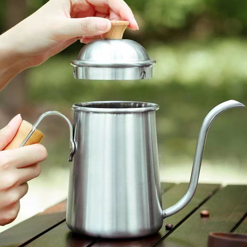 Giet over koffieketel Zwanenha - Coffee Tea Bean recensie en prijs