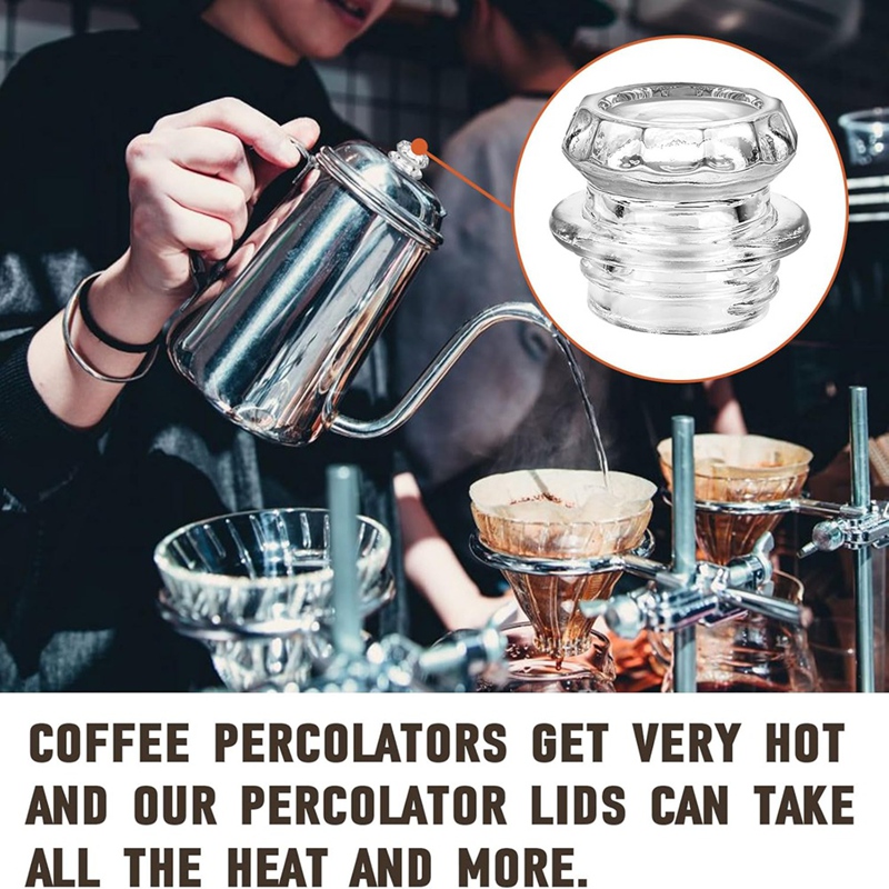 Koffiepercolator glazen bovenb - Coffee & Tea - Pastry Góc Xanh recensie en prijs
