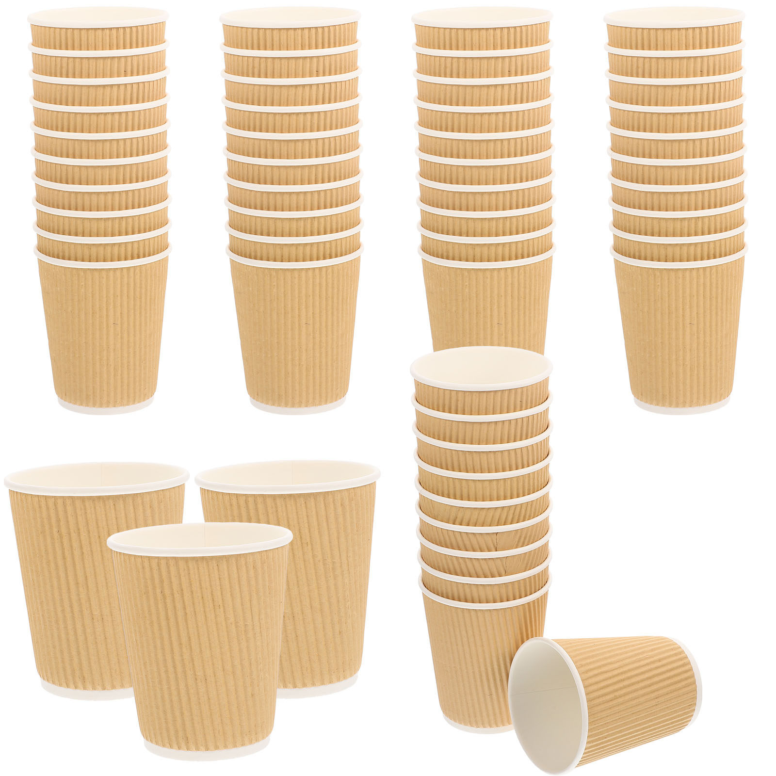 50 stuks dubbelwandige wegwerp - Wallpaper Coffee And Tea recensie en prijs
