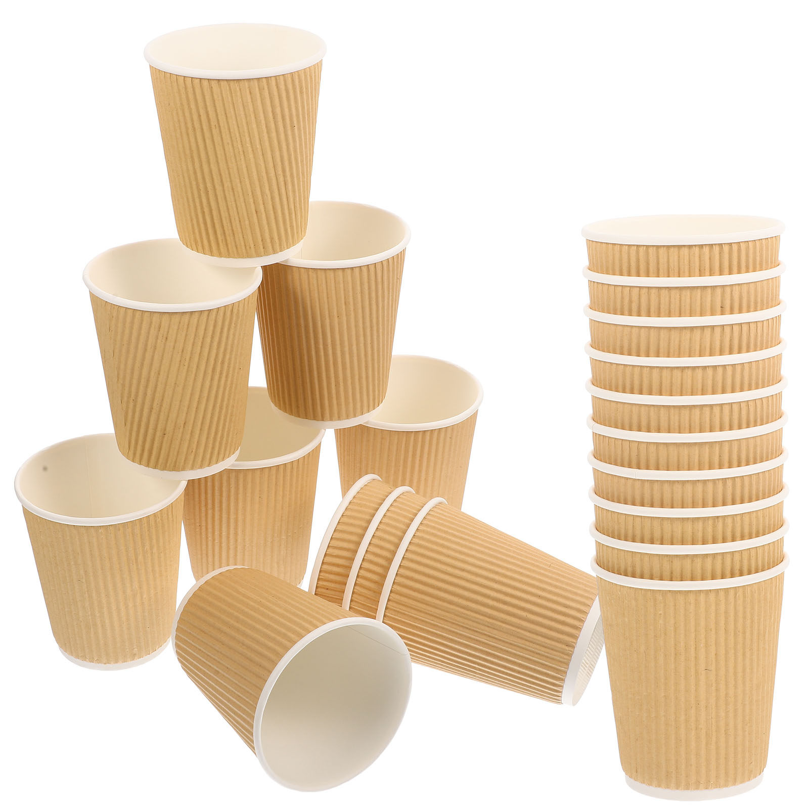 50 stuks dubbelwandige wegwerp - Wallpaper Coffee And Tea recensie en prijs