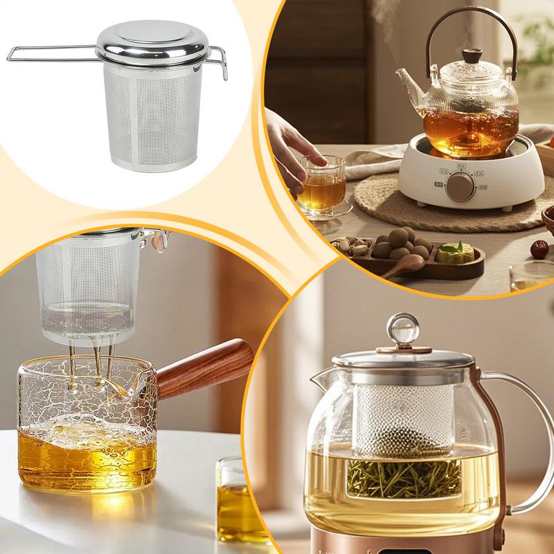 Theezeef Opvouwbare drankzeef  - Tea Strainer Mesh recensie en prijs