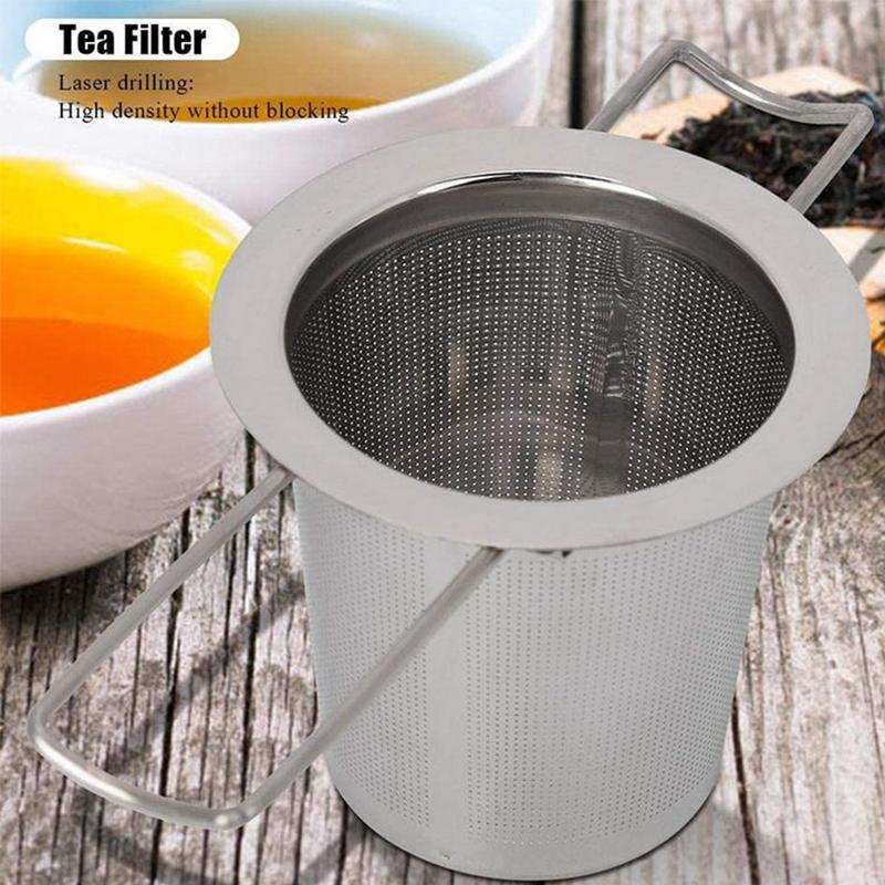 Theezeef Opvouwbare drankzeef  - Tea Strainer Mesh recensie en prijs