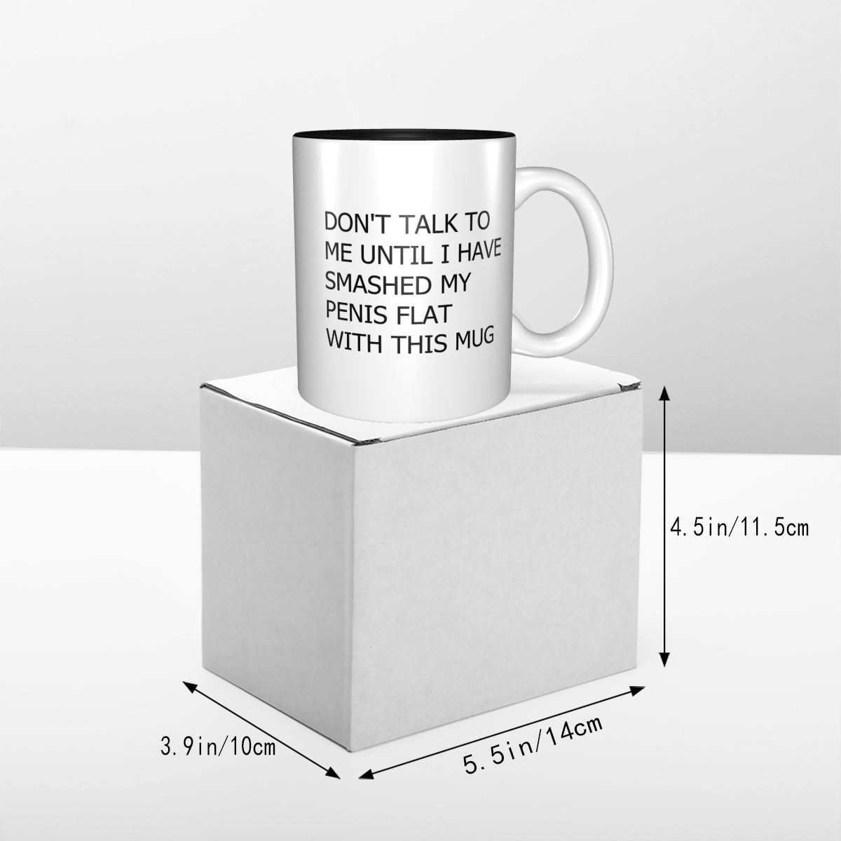 Praat niet tegen me aan tot... - Coffee Tea Me recensie en prijs