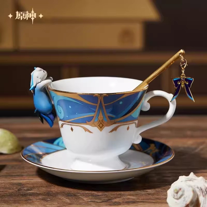 Game Genshin Impact Neuvillett - Coffee Tea Game recensie en prijs