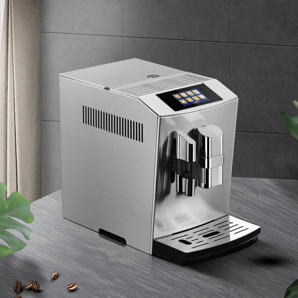 Koffiemachines met roestvrijst - Coffee & Tea - Pastry Góc Xanh recensie en prijs