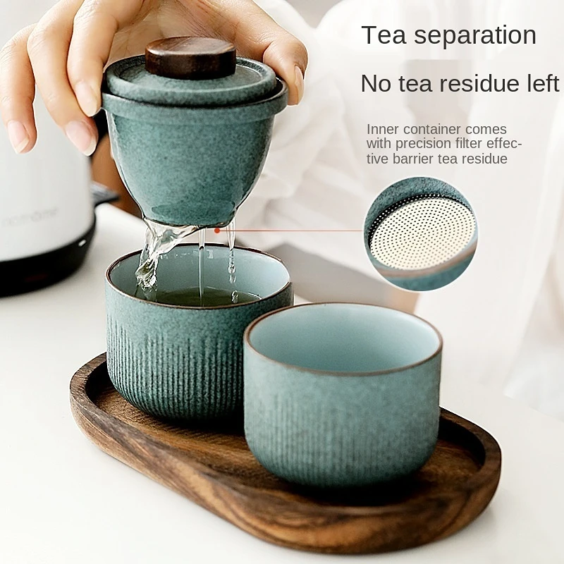 Reizen Kung Fu Theeservies Out - Coffee Or Tea Please recensie en prijs