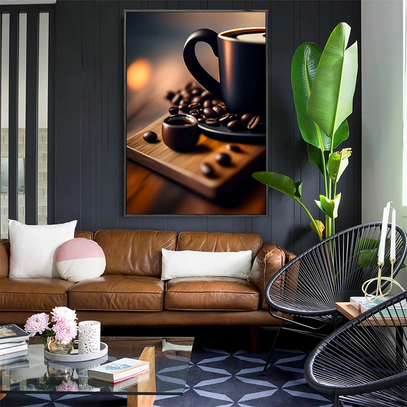 Vintage Koffieboon Hand Koffie - Coffee Tea Bean recensie en prijs