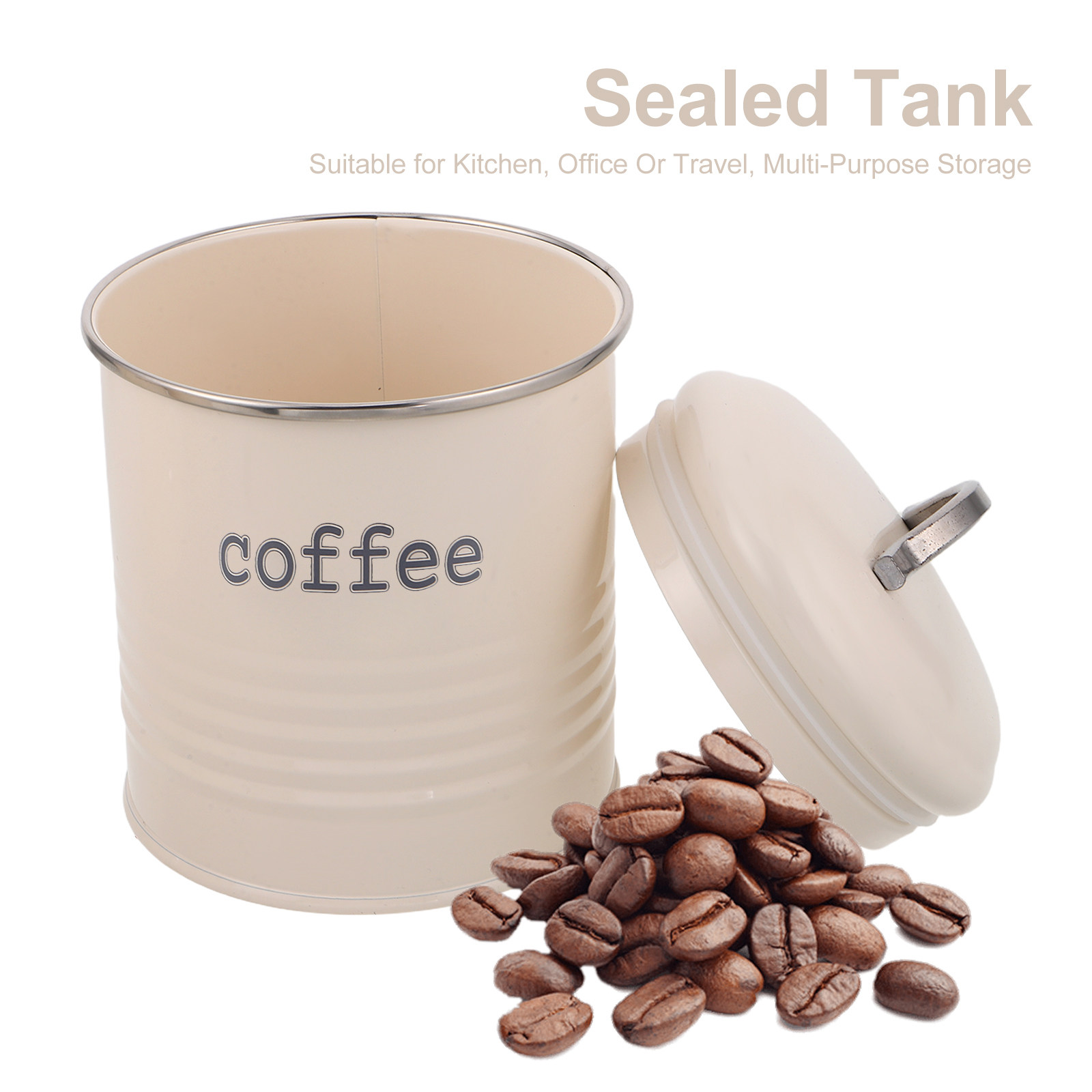 3-delige verzegelde koffiebone - Coffee Tea Bean recensie en prijs