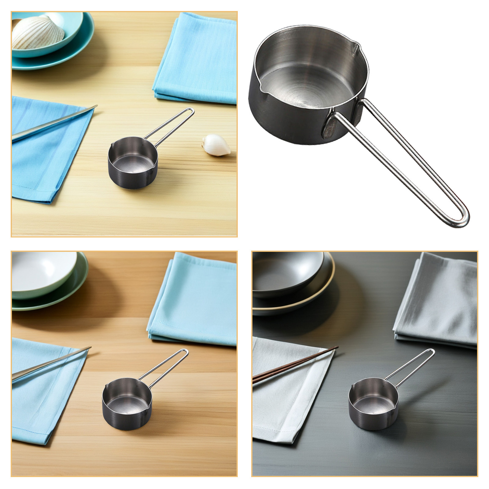 Roestvrijstalen maatlepel, kle - Coffee Tea Bean Leaf recensie en prijs