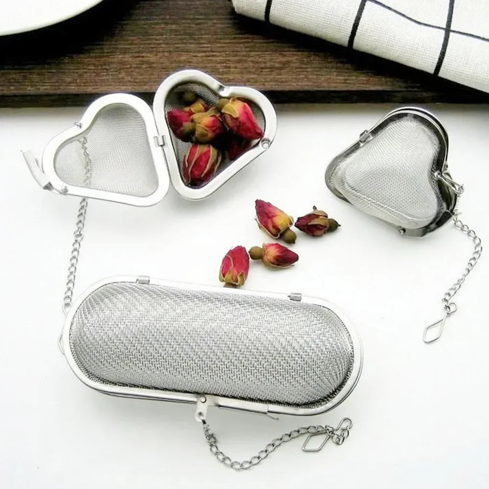 Theezeefje Roestvrijstalen Zet - Tea Strainer Mesh recensie en prijs