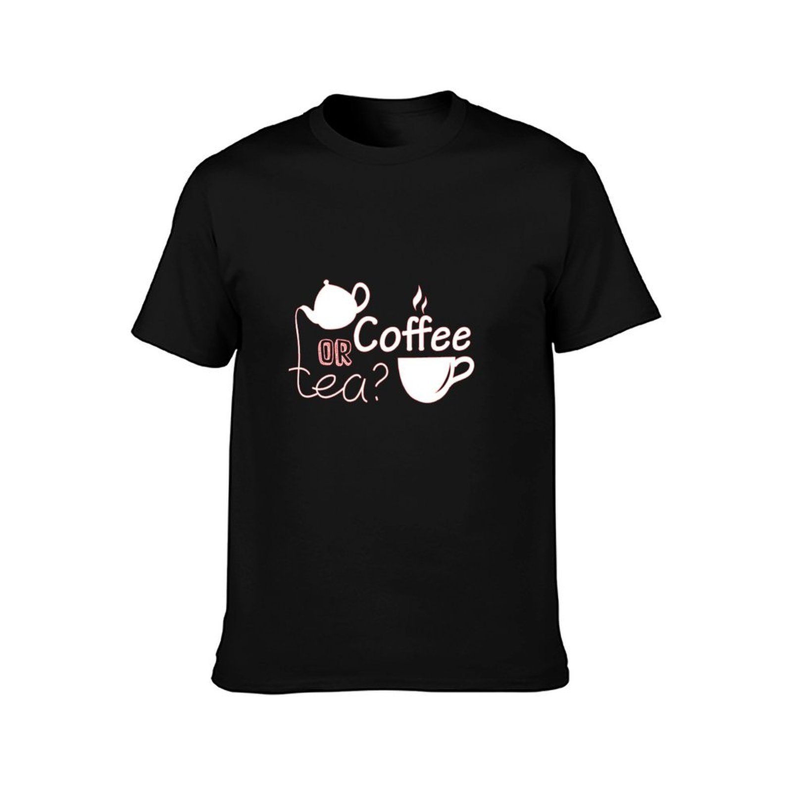 Koffie of thee T-shirt, t-shir - Coffee Or Tea Please recensie en prijs