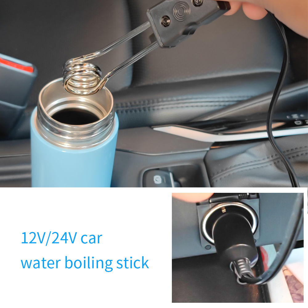 Draagbare 12V 24V Auto Draagba - Coffee Tea Water Heater recensie en prijs