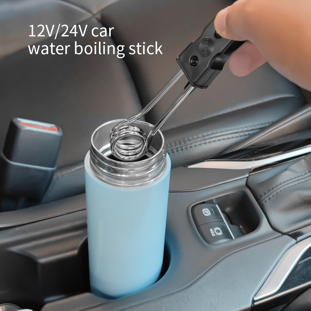 Draagbare 12V 24V Auto Draagba - Coffee Tea Water Heater recensie en prijs