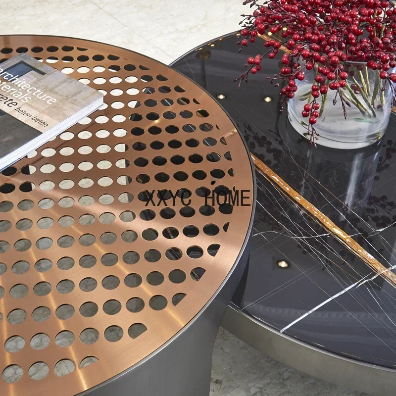 Milde luxe marmeren salontafel - Coffee Tea Hong Kong recensie en prijs
